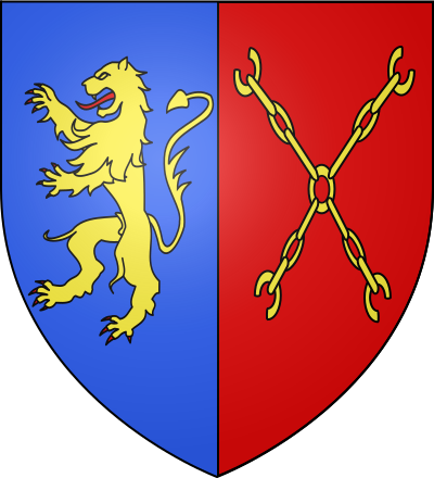Blason de la commune Vieux-Mareuil