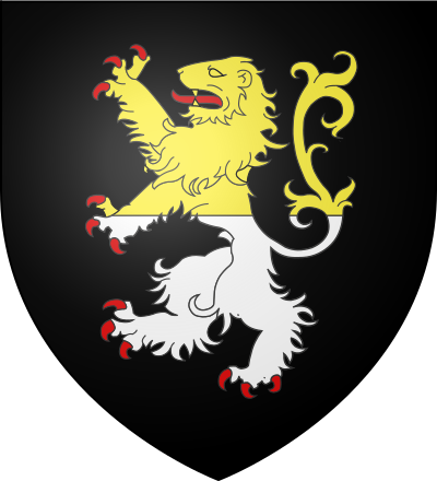 Blason de la commune Villebadin