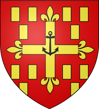 Blason de la commune Villequier