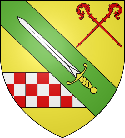 Blason de la commune Villers-Cernay