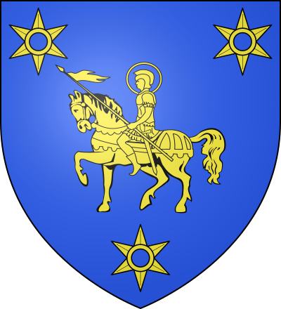 Blason de la commune Vionville