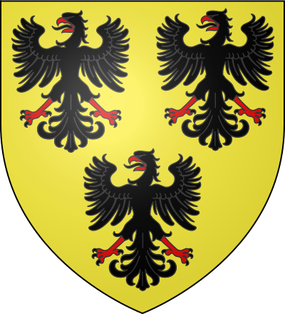 Blason de la commune Yaucourt-Bussus