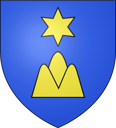 Blason de la commune L' Abergement-de-Varey