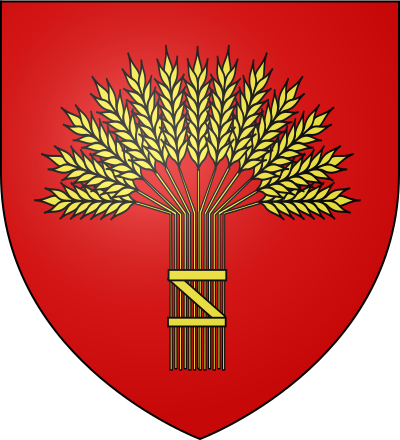 Blason de la commune Ambronay
