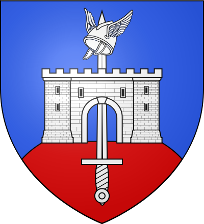 Blason de la commune Ambutrix
