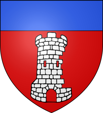 Blason de la commune Aranc