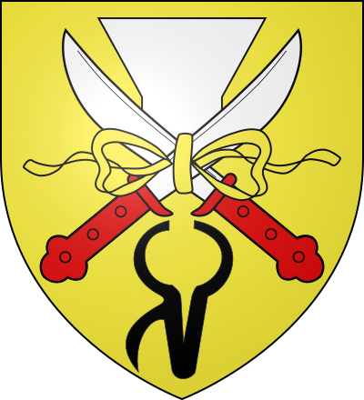 Blason de la commune Arbent