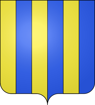 Blason de la commune Ars-sur-Formans