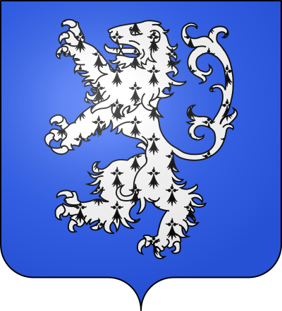 Blason de la commune Bâgé-le-Châtel