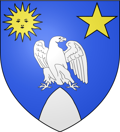 Blason de la commune Balan