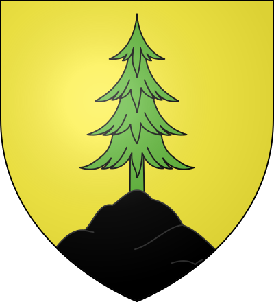 Blason de la commune Bellignat