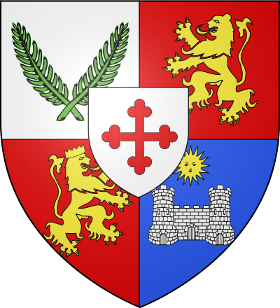 Blason de la commune Beynost
