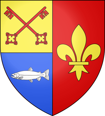 Blason de la commune Birieux
