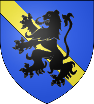 Blason de la commune La Boisse