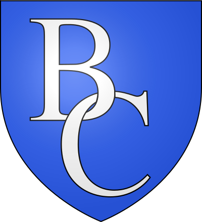 Blason de la commune Brégnier-Cordon