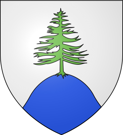 Blason de la commune Brénod