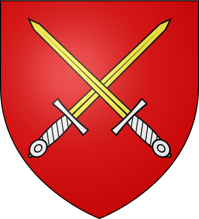 Blason de la commune Bressolles
