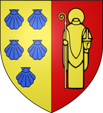 Blason de la commune Cessy