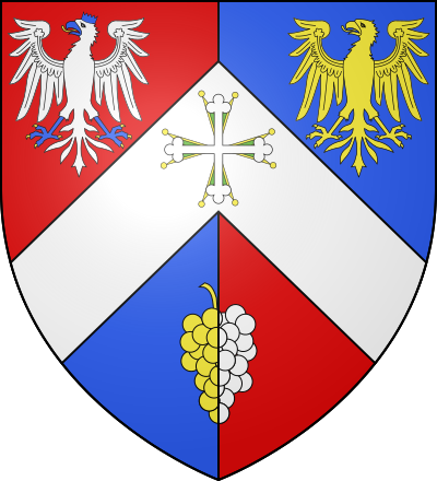 Blason de la commune Ceyzériat