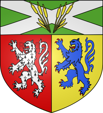 Blason de la commune Ceyzérieu