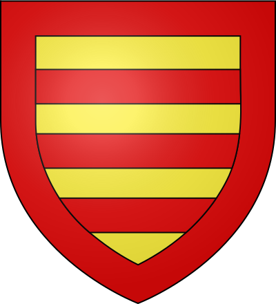 Blason de la commune Chalamont