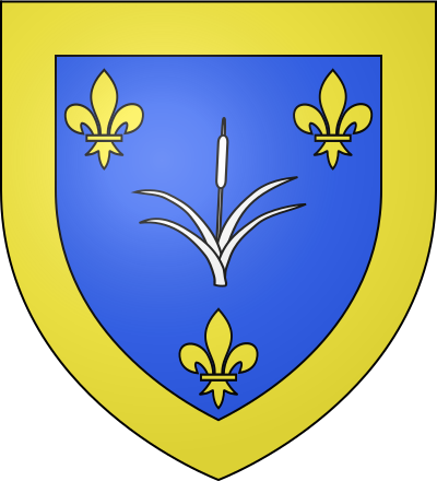 Blason de la commune Chaleins