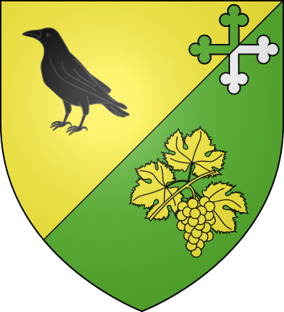 Blason de la commune Challex