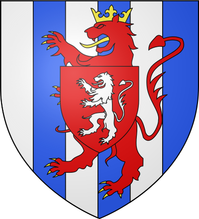 Blason de la commune Champagne-en-Valromey