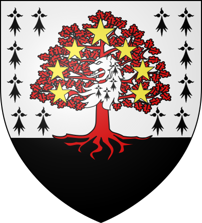 Blason de la commune Chanay