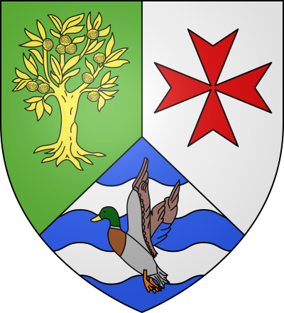 Blason de la commune Châtenay