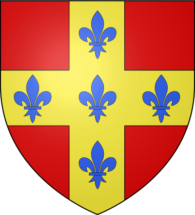 Blason de la commune Châtillon-la-Palud