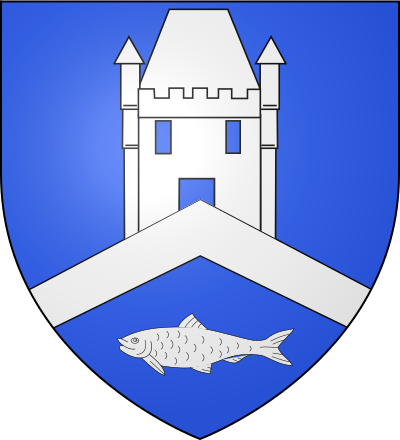 Blason de la commune Chazey-sur-Ain