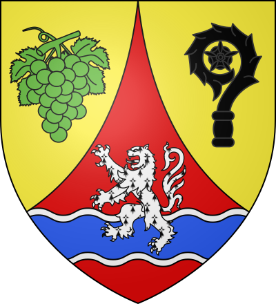 Blason de la commune Cheignieu-la-Balme