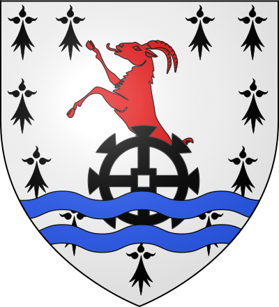 Blason de la commune Chevroux