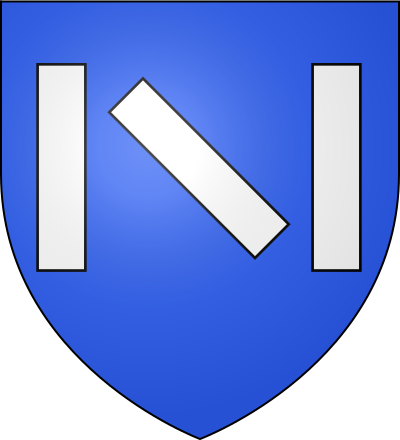 Blason de la commune Chevry