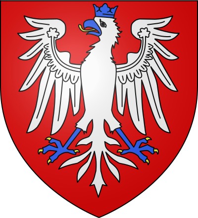 Blason de la commune Coligny