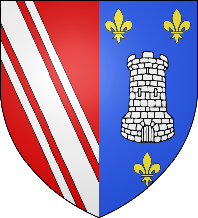 Blason de la commune Collonges
