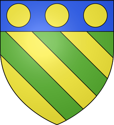 Blason de la commune Corlier
