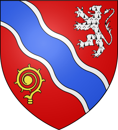 Blason de la commune Cormoranche-sur-Saône