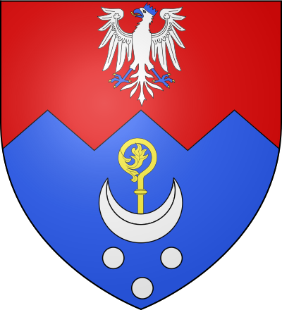 Blason de la commune Courmangoux