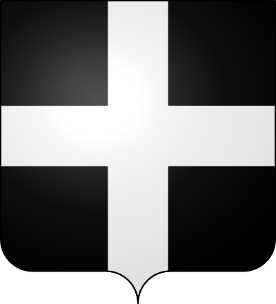 Blason de la commune Crozet