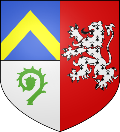 Blason de la commune Cuzieu