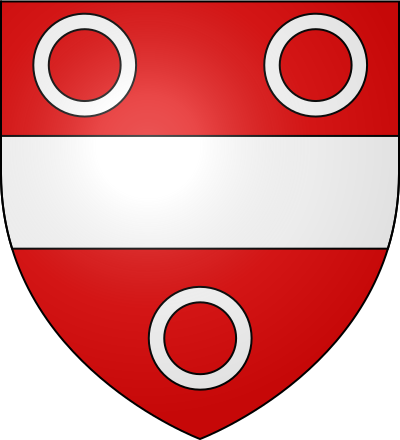 Blason de la commune Dortan