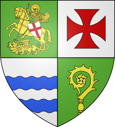 Blason de la commune Druillat