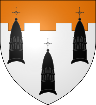 Blason de la commune Foissiat