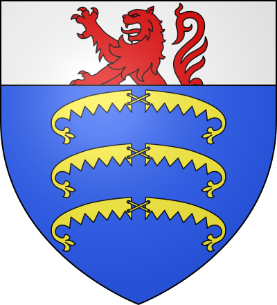 Blason de la commune Gex