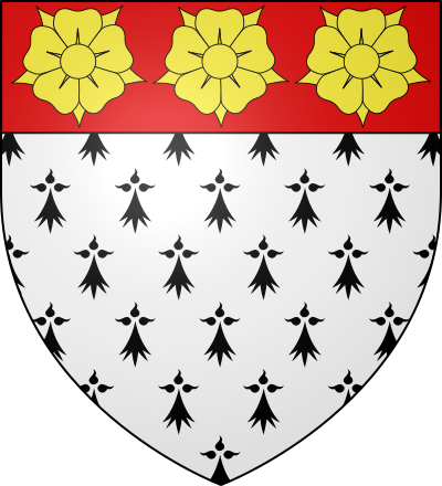 Blason de la commune Grand-Corent