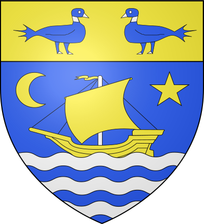Blason de la commune Grièges
