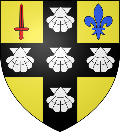 Blason de la commune Grilly