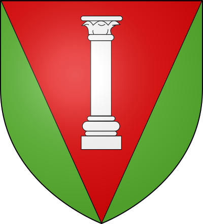 Blason de la commune Izenave